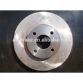 Full cast brake disk, brake disc plate